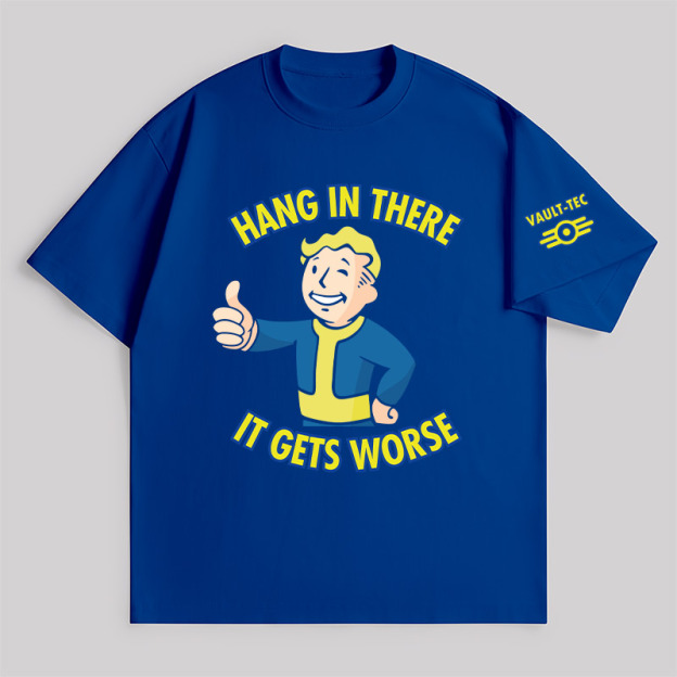 VAULT-TEC Unisex Oversized T-shirt