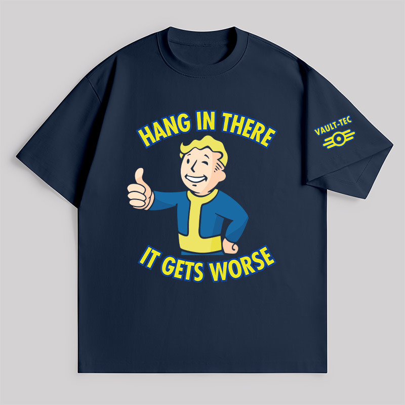 VAULT-TEC Unisex Oversized T-shirt
