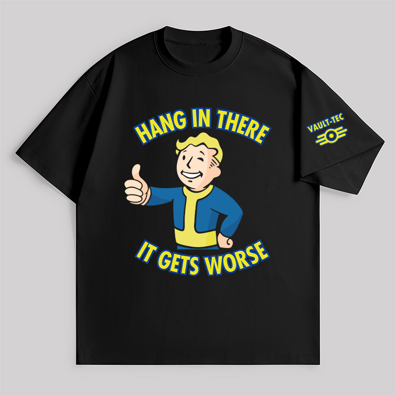 VAULT-TEC Unisex Oversized T-shirt for Sale online