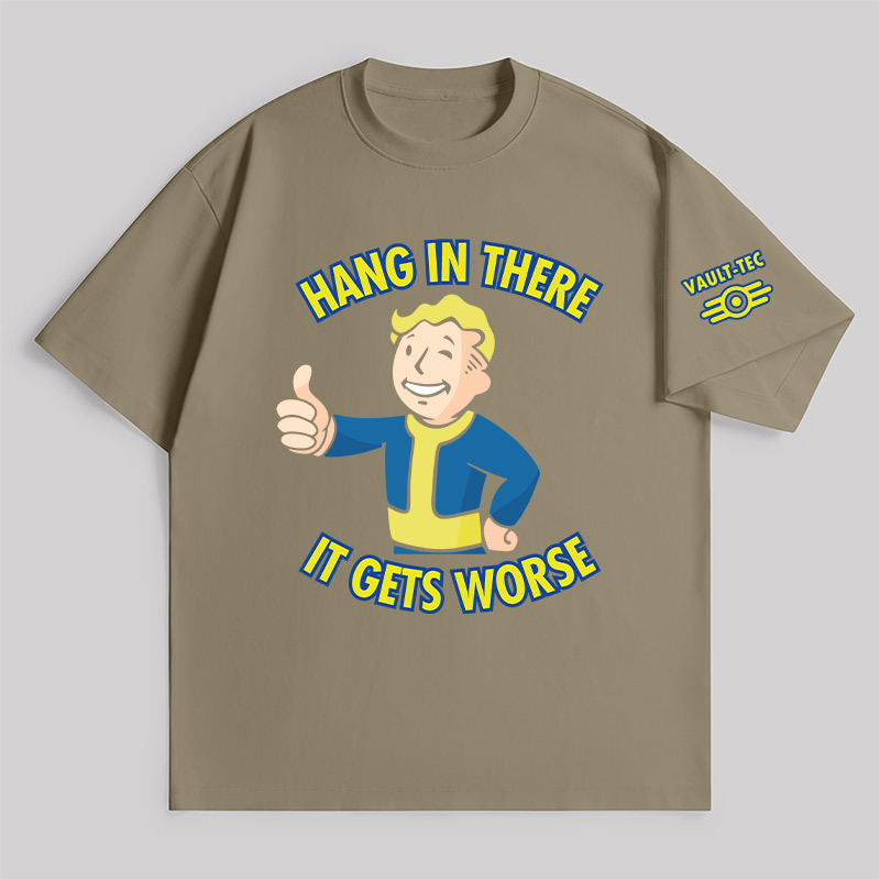 VAULT-TEC Unisex Oversized T-shirt