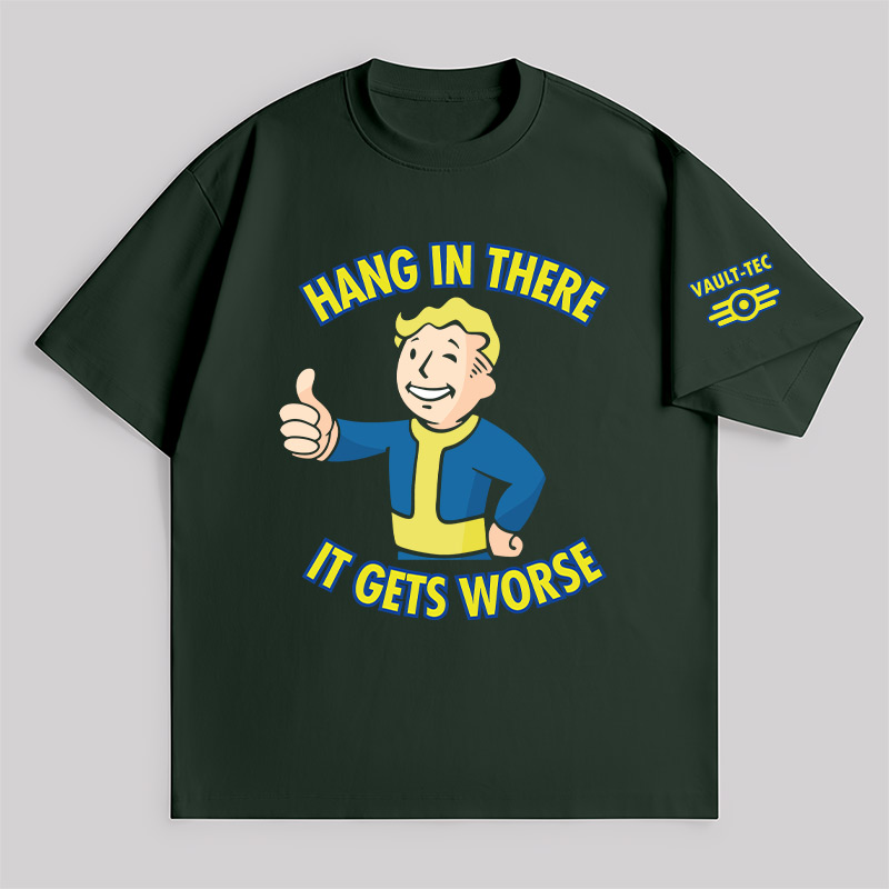 VAULT-TEC Unisex Oversized T-shirt