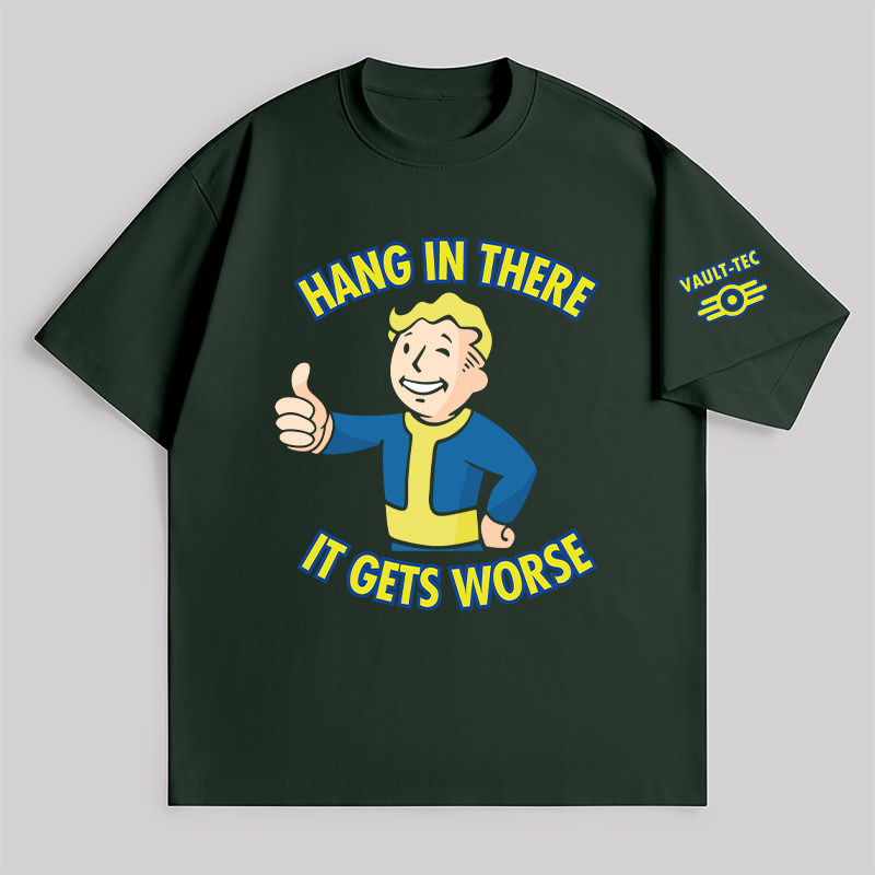 VAULT-TEC Unisex Oversized T-shirt