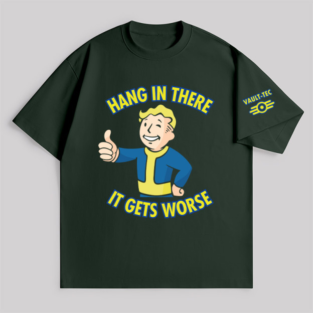 VAULT-TEC Unisex Oversized T-shirt