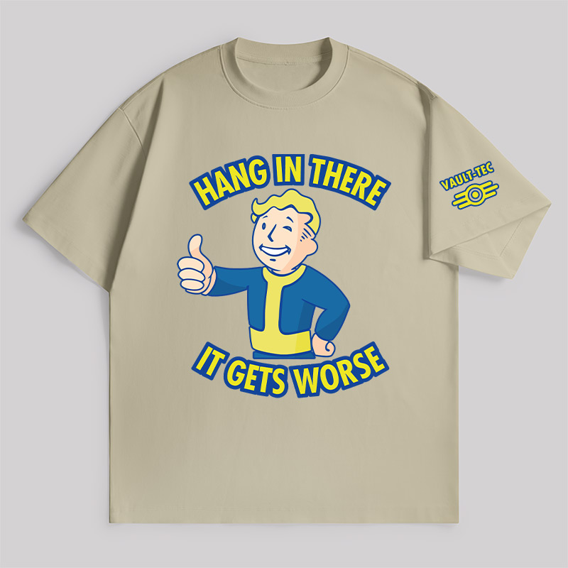 VAULT-TEC Unisex Oversized T-shirt