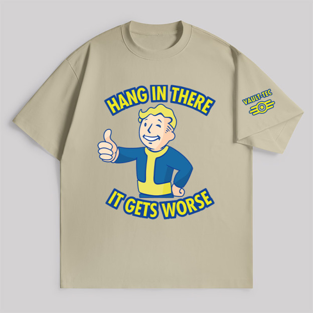 VAULT-TEC Unisex Oversized T-shirt