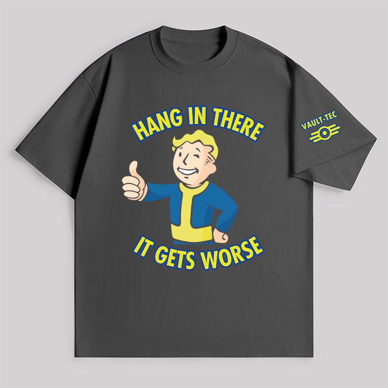 VAULT-TEC Unisex Oversized T-shirt