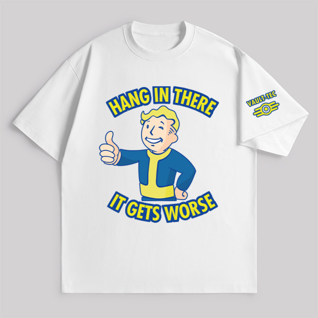 VAULT-TEC Unisex Oversized T-shirt