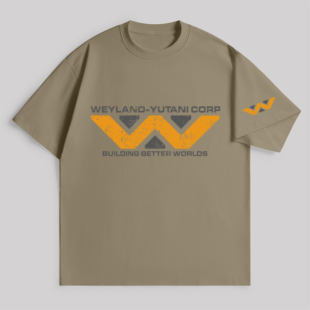 Weyland Yutani Corp Unisex Oversized T-shirt