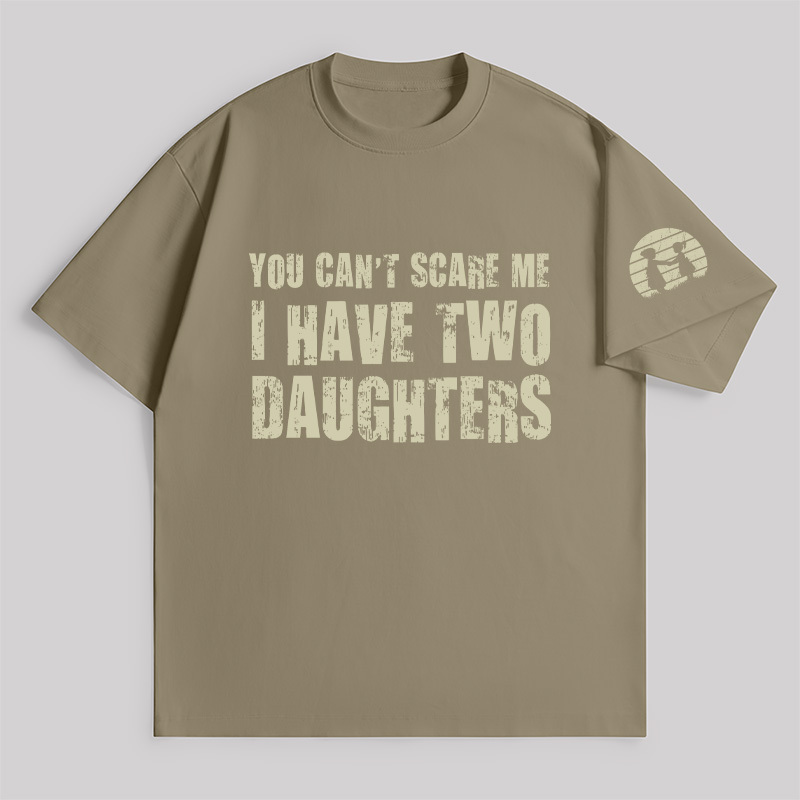 You Can't Scare Me Unisex Oversized T-shirt