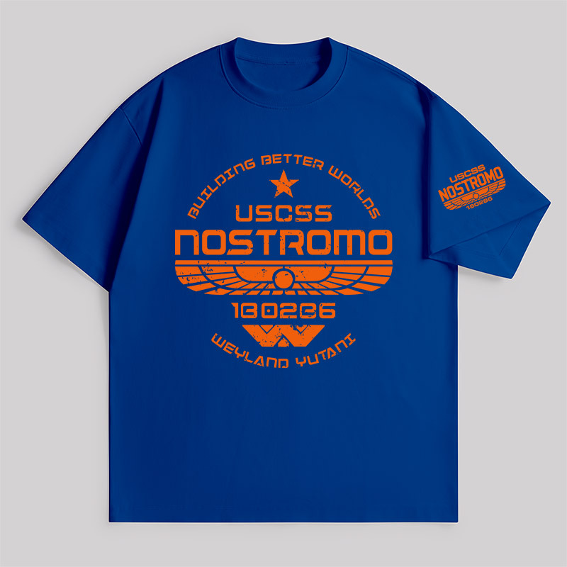 USCSS Nostromo Unisex Oversized T-shirt