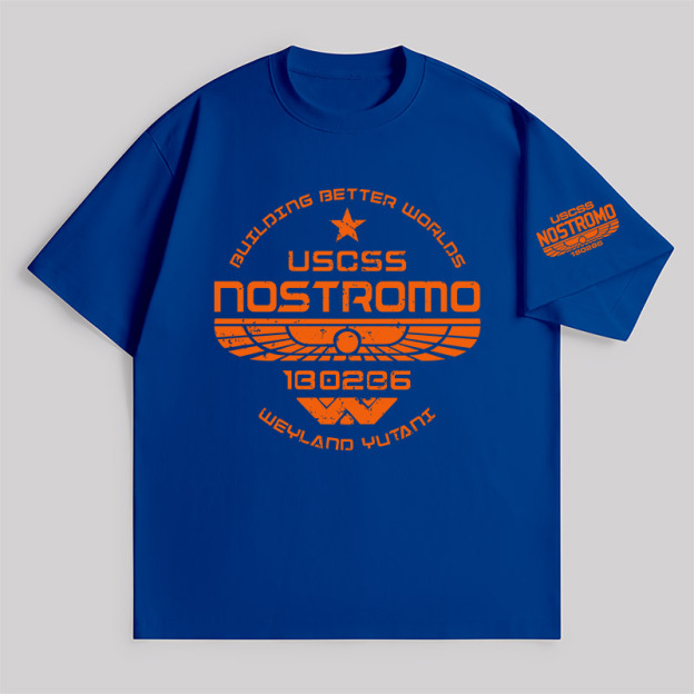 USCSS Nostromo Unisex Oversized T-shirt