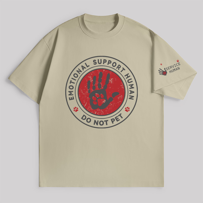 Do Not Pet Unisex Oversized T-shirt