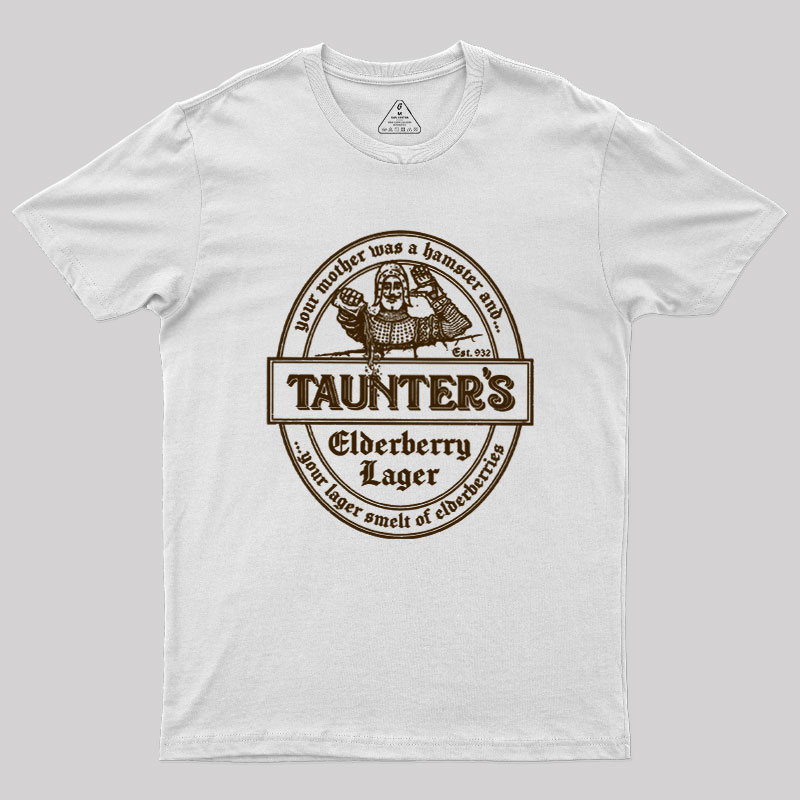 Your Lager Smelt of Elderberries Geek T-Shirt
