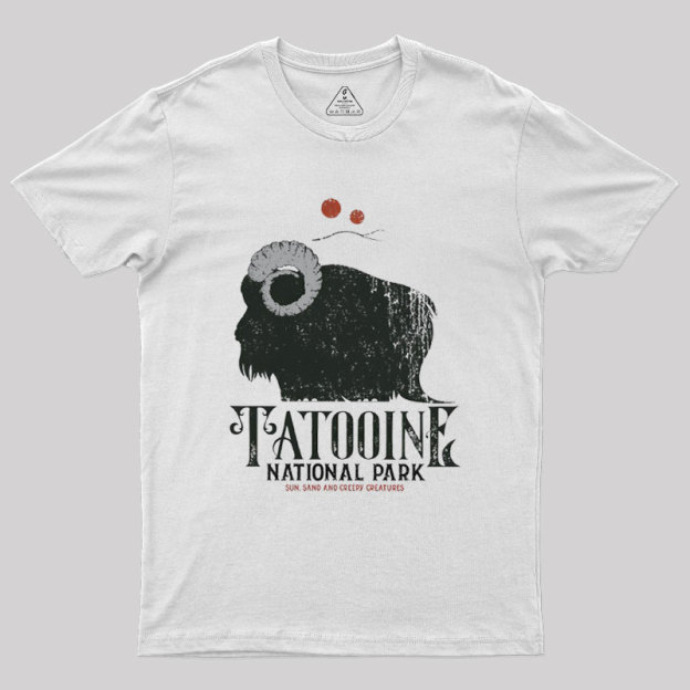 Vintage National Park Geek T-Shirt