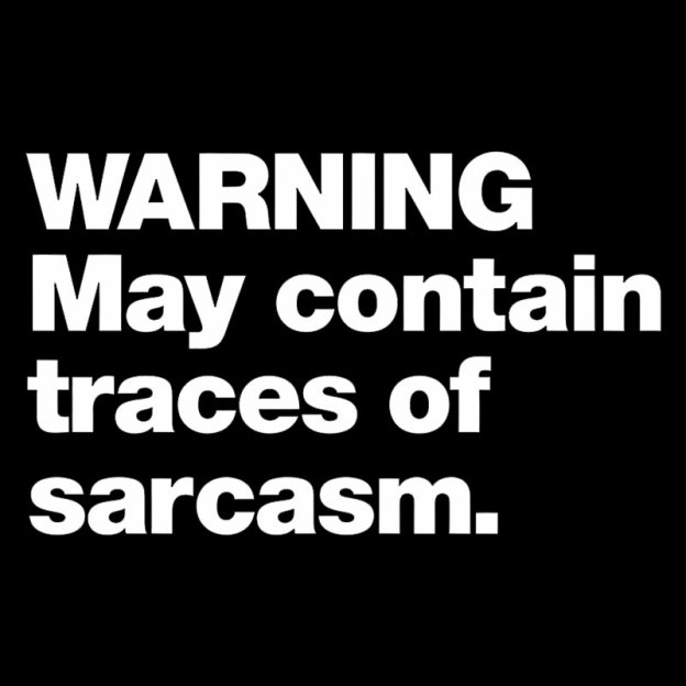 WARNING May Contain Traces Of Sarcasm Geek T-Shirt