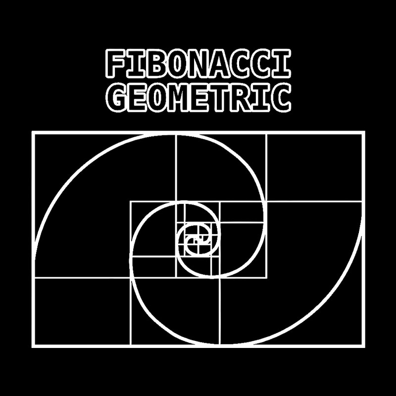 Fibonacci Geometric Geek T-Shirt