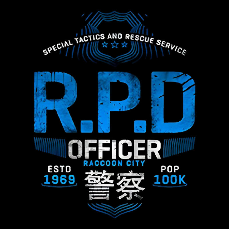 RPD Officer Geek T-Shirt