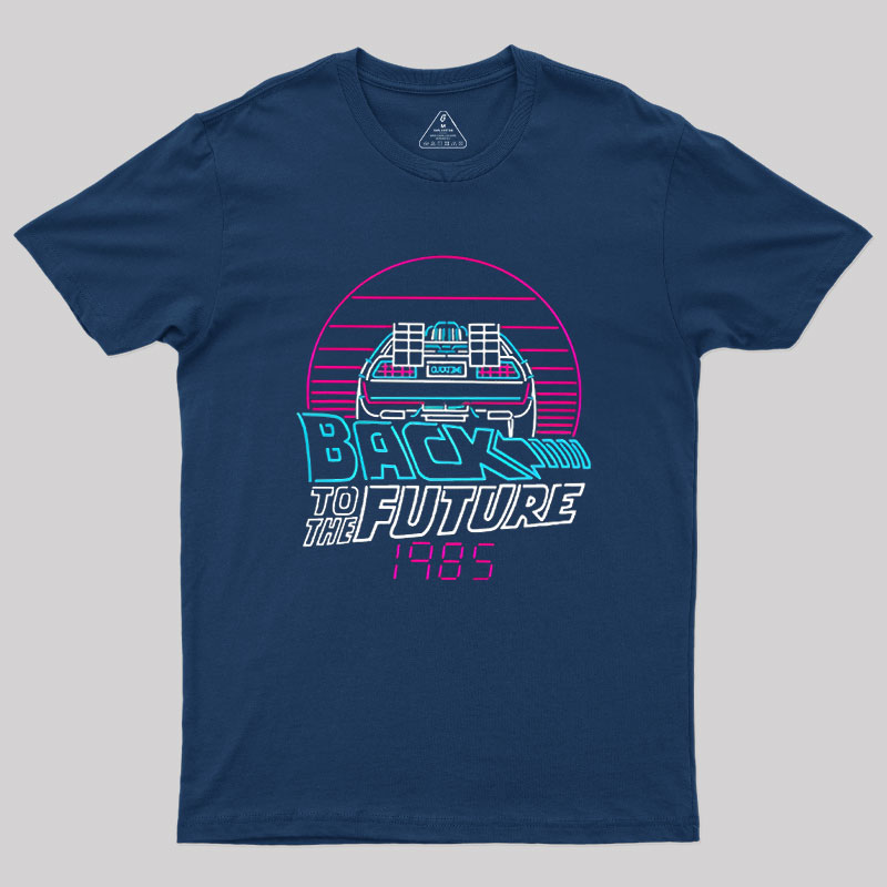 Back to the 1980s Geek T-Shirt
