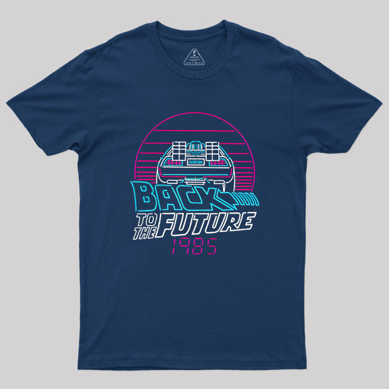 Back to the 1980s Geek T-Shirt