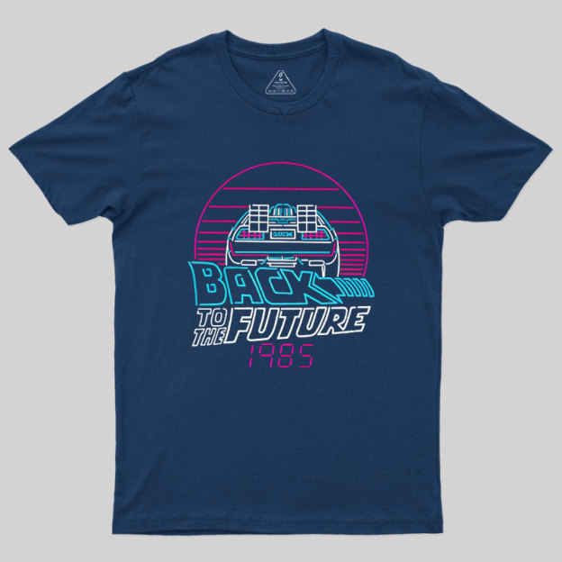 Back to the 1980s Geek T-Shirt
