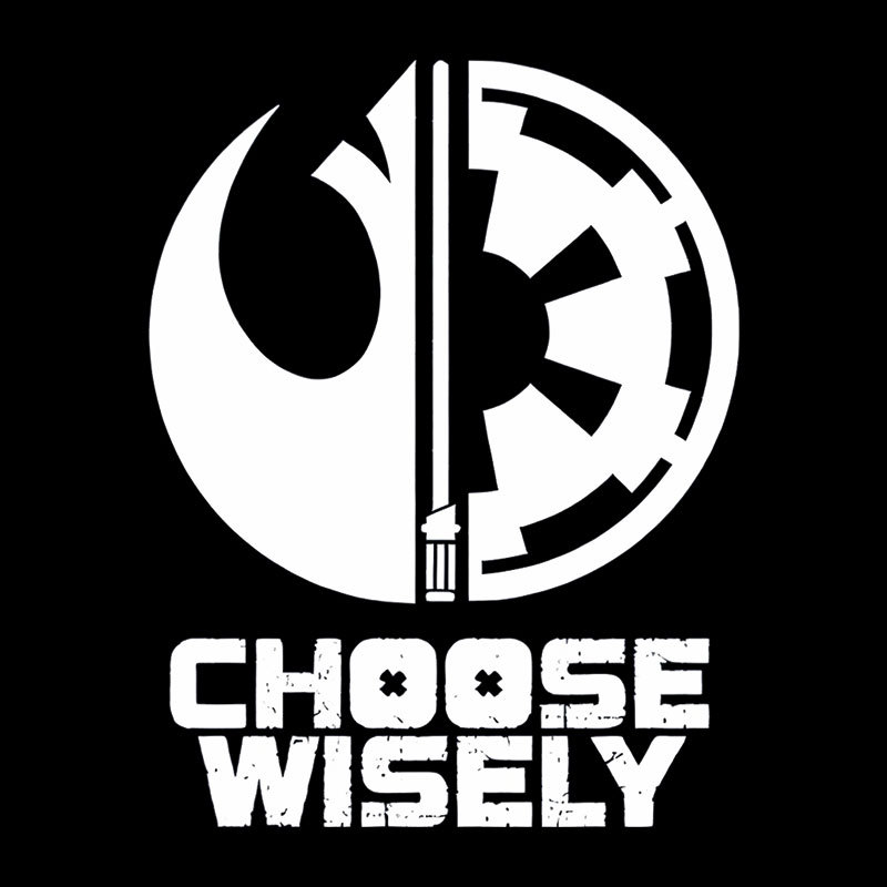 Choose Wisely Geek T-Shirt