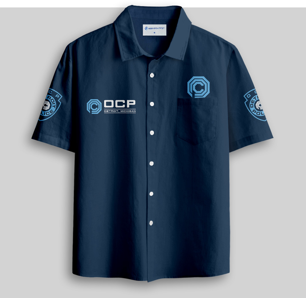 OCP Uniform Button Up Pocket Shirt