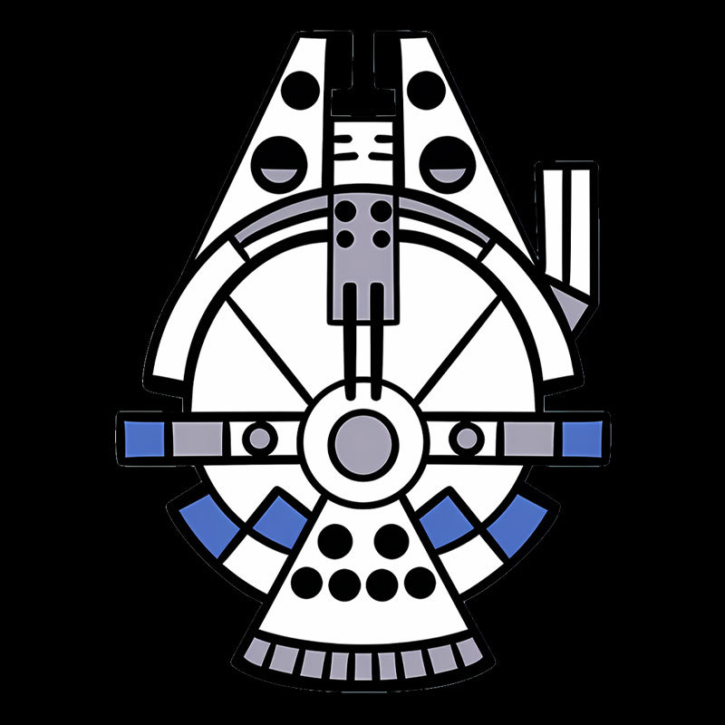Cosmic Vessel Blueprint Geek T-Shirt
