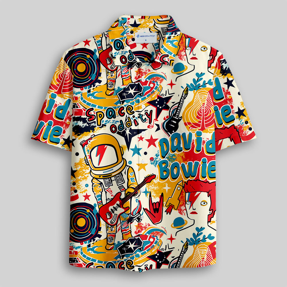 Space Oddity Button Up Pocket Shirt