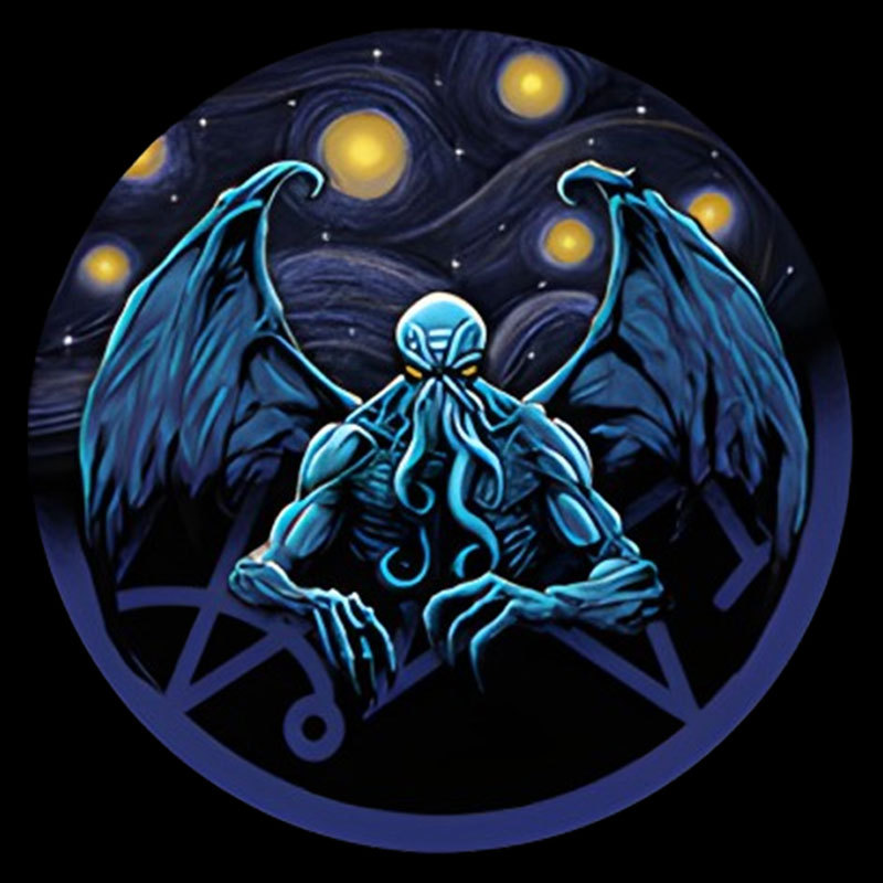 Van Ghoulhu Geek T-Shirt
