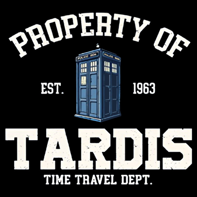 Property of Tardis Geek T-Shirt
