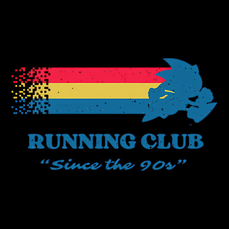 90s Running Club Geek T-Shirt