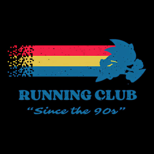 90s Running Club Geek T-Shirt