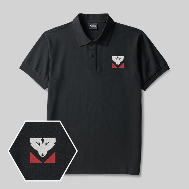 Vist Precision Geek Embroidered Polo Shirts
