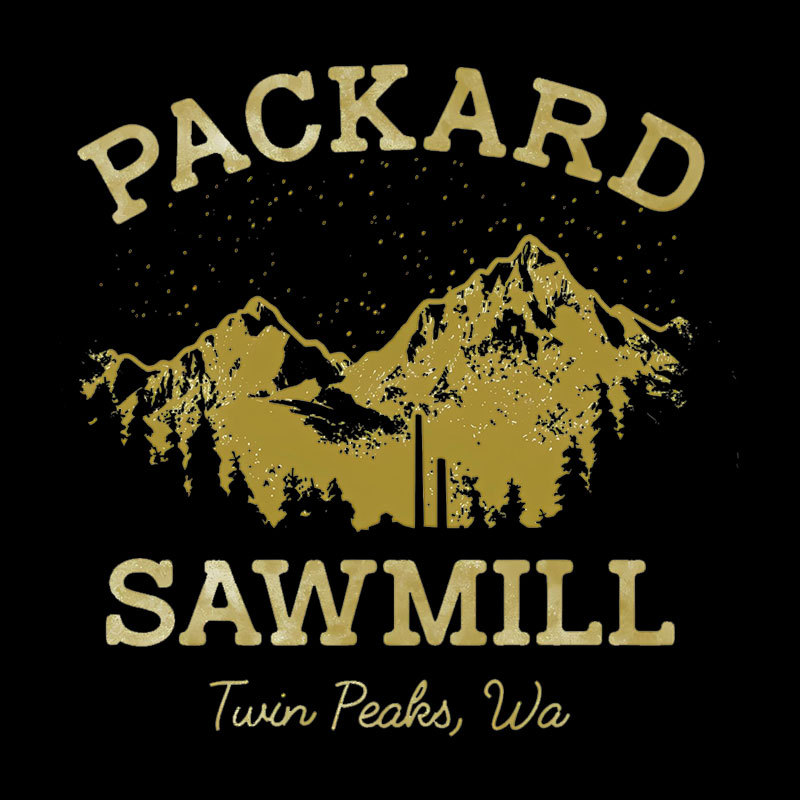 Packard Sawmill Geek T-Shirt