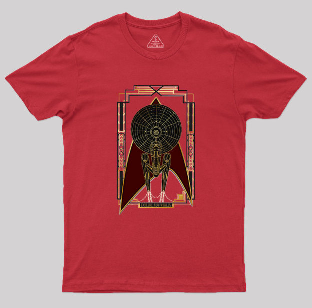 Explore New Worlds Geek T-Shirt