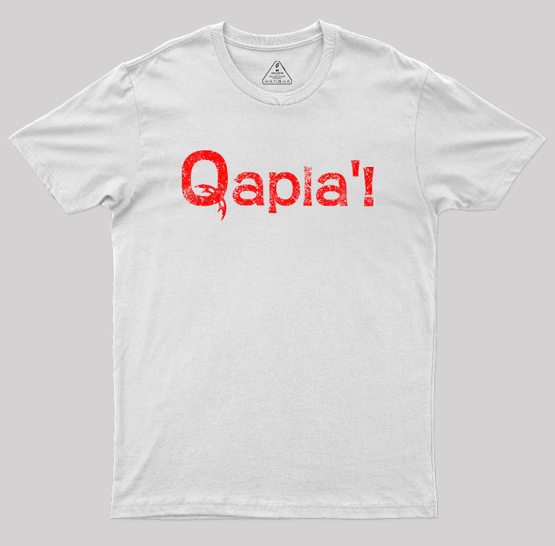 QAPLA'! Classic Geek T-Shirt