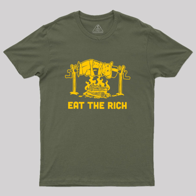 Eat the Rich Geek T-Shirt