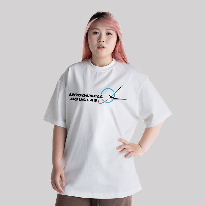 MCDONNEL DOUGLAS Unisex Oversized T-shirt