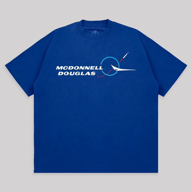 MCDONNEL DOUGLAS Unisex Oversized T-shirt