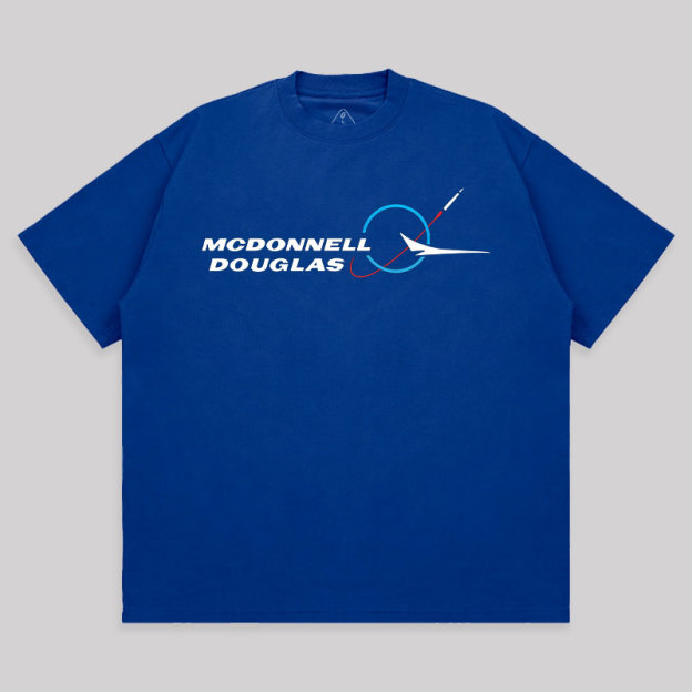 MCDONNEL DOUGLAS Unisex Oversized T-shirt
