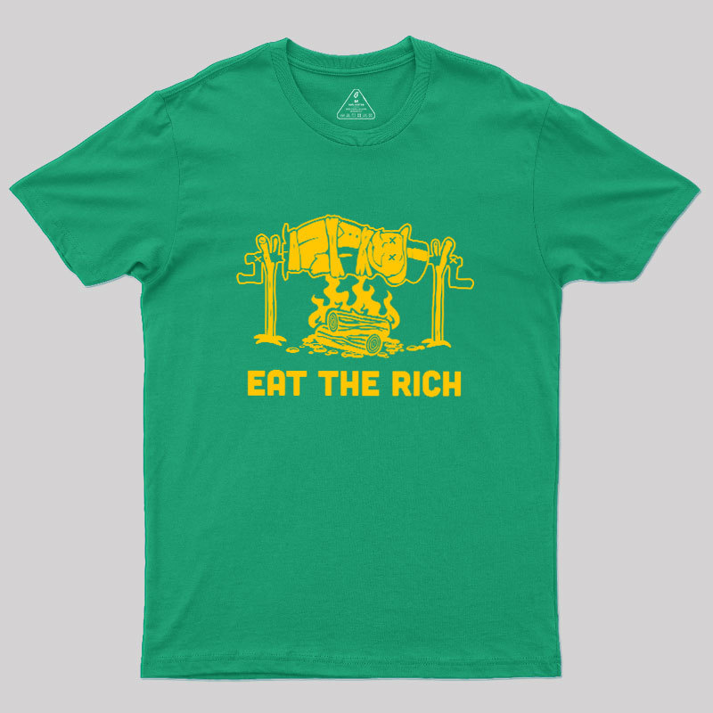 Eat the Rich Geek T-Shirt