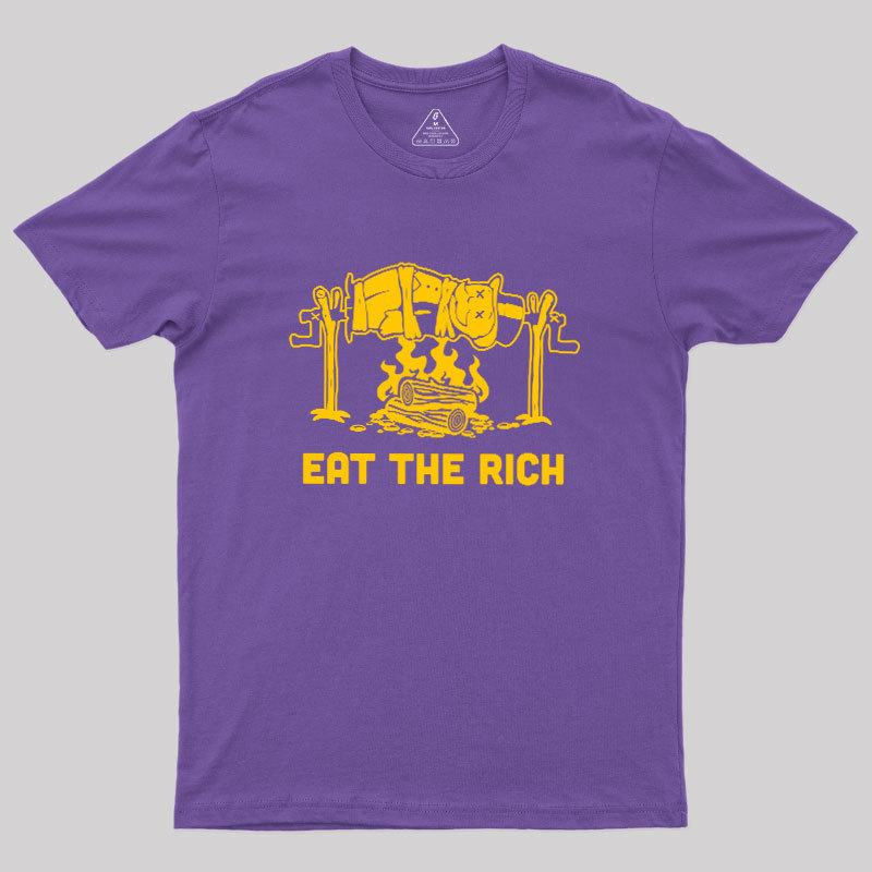 Eat the Rich Geek T-Shirt