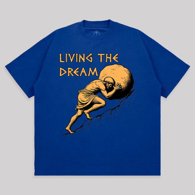 Living The Dream Unisex Oversized T-shirt