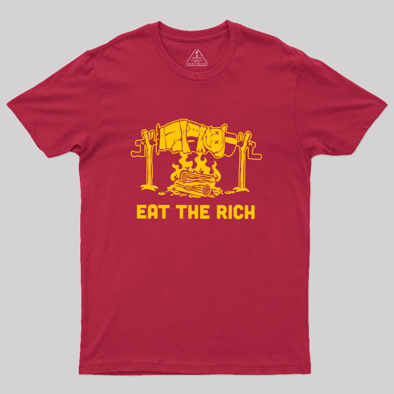 Eat the Rich Geek T-Shirt