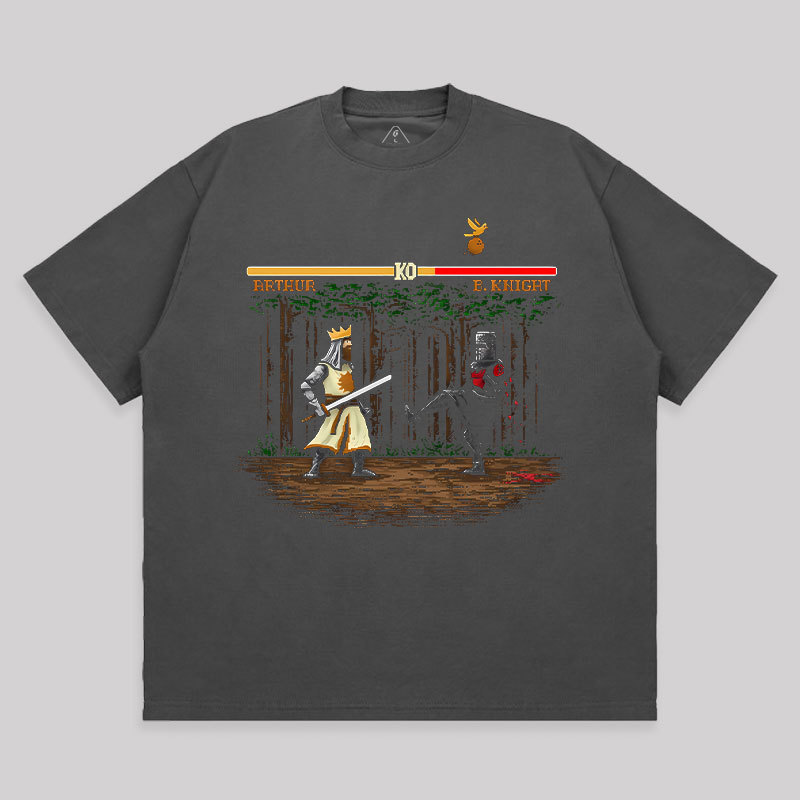 Epic Fight Unisex Oversized T-shirt