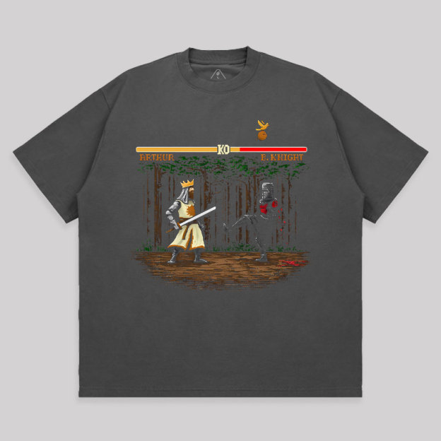 Epic Fight Unisex Oversized T-shirt