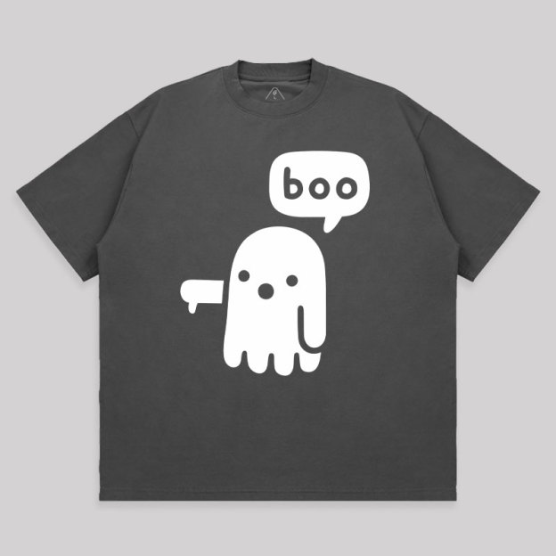 Ghost Of Disapproval Unisex Oversized T-shirt
