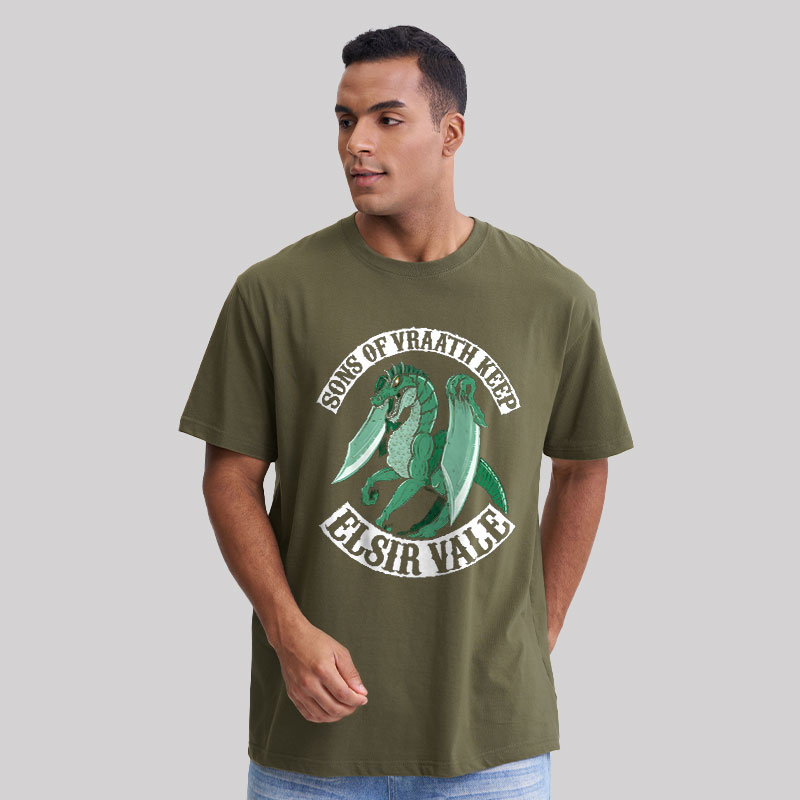 Sons of Vraath Keep Geek T-Shirt
