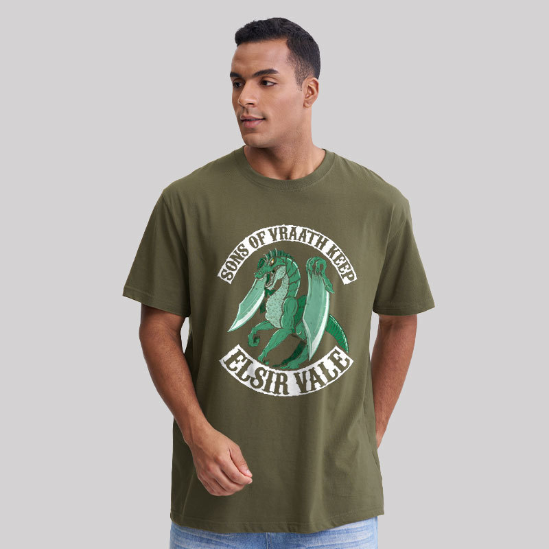 Sons of Vraath Keep Geek T-Shirt