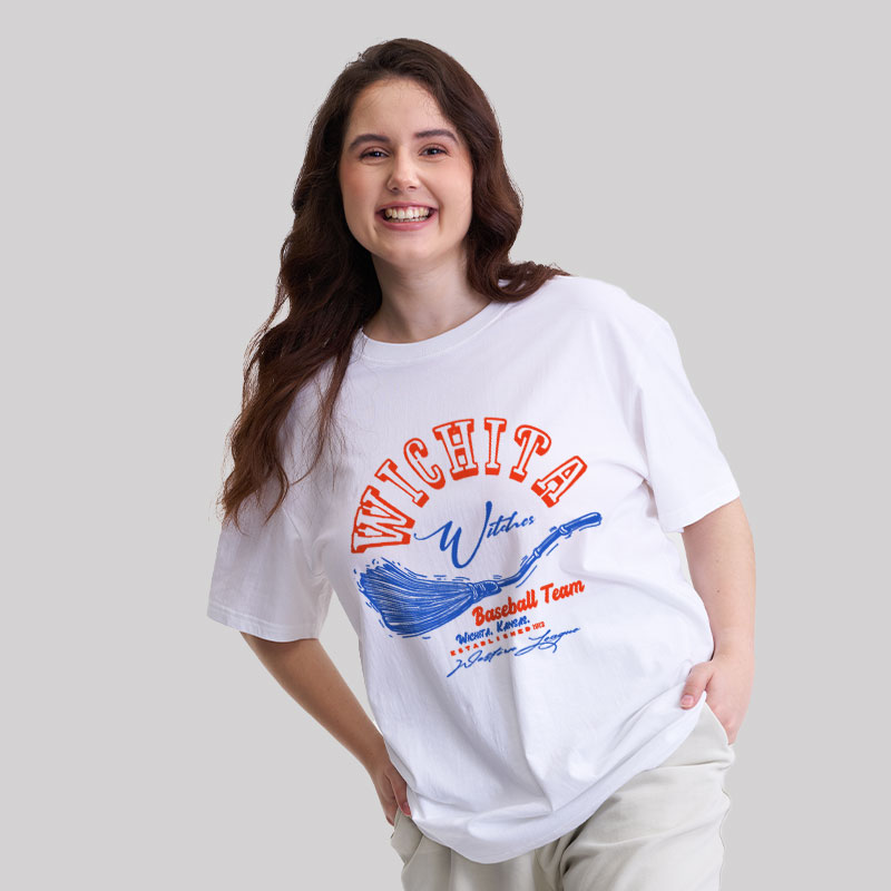 Wichita Witches Baseball Team Geek T-Shirt